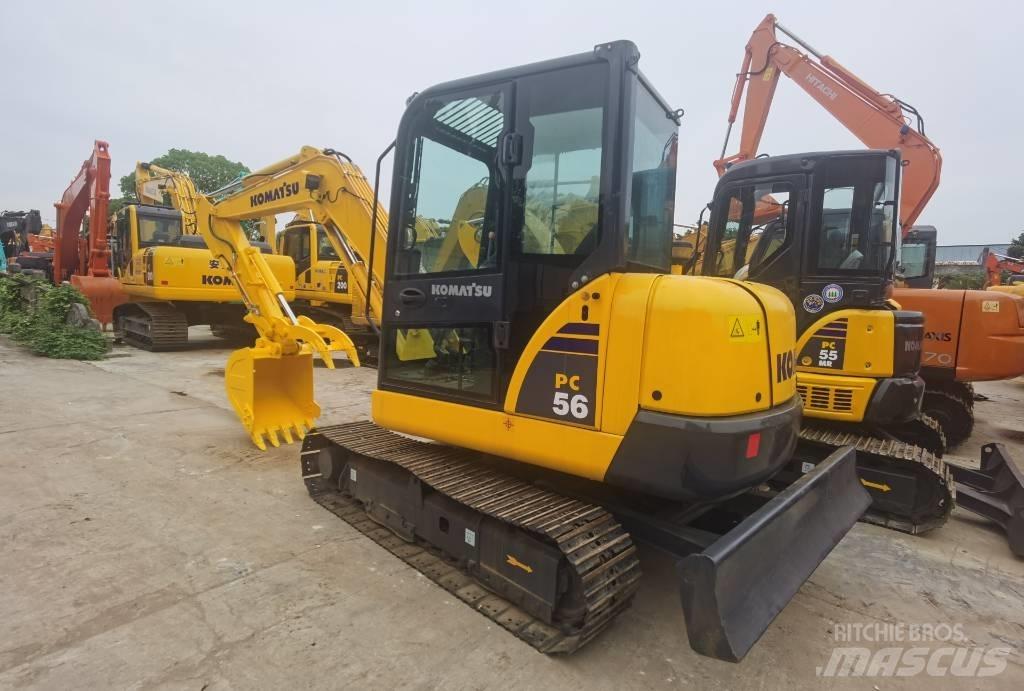 Komatsu PC 56-7 Minigravemaskiner