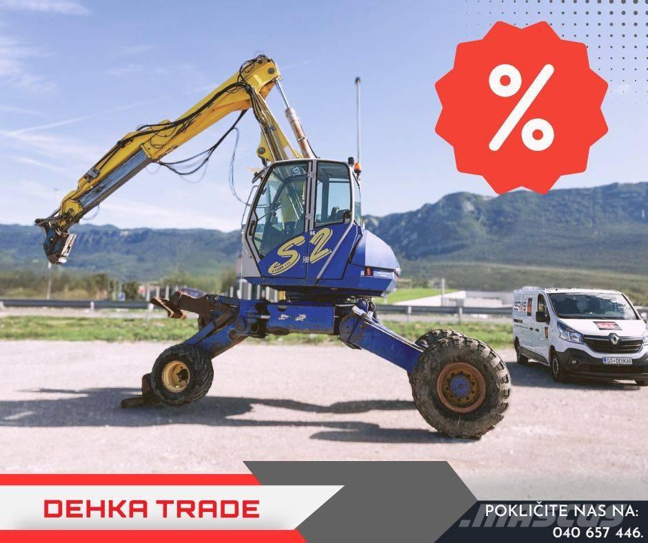 Kaiser S2-4 Gravemaskiner på hjul