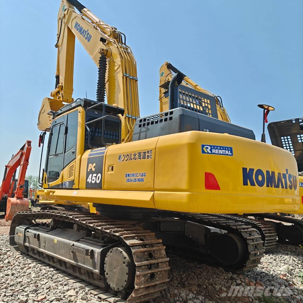 Komatsu 450-8 Gravemaskiner på larvebånd