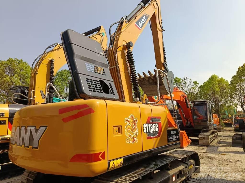 Sany SY135C Gravemaskiner på larvebånd