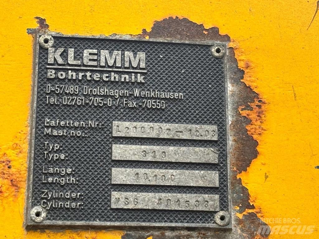 Klemm KR 807-4 Pæle- og rammemaskiner