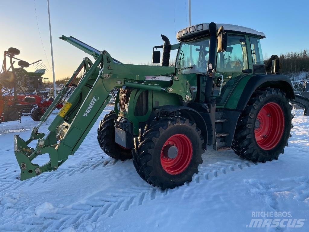 Fendt 412 Vario TMS Traktorer
