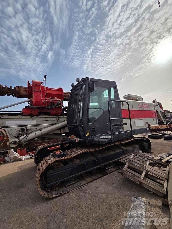 Comacchio CH450 Overfladeboreudstyr / Borerigge