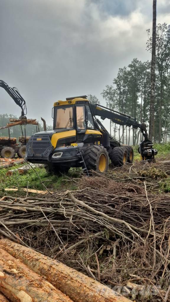 Ponsse Ergo 6W Skovningsmaskiner