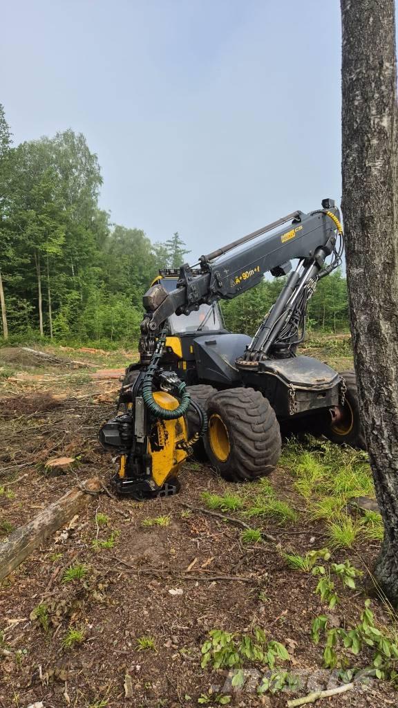 Ponsse Ergo 6W Skovningsmaskiner