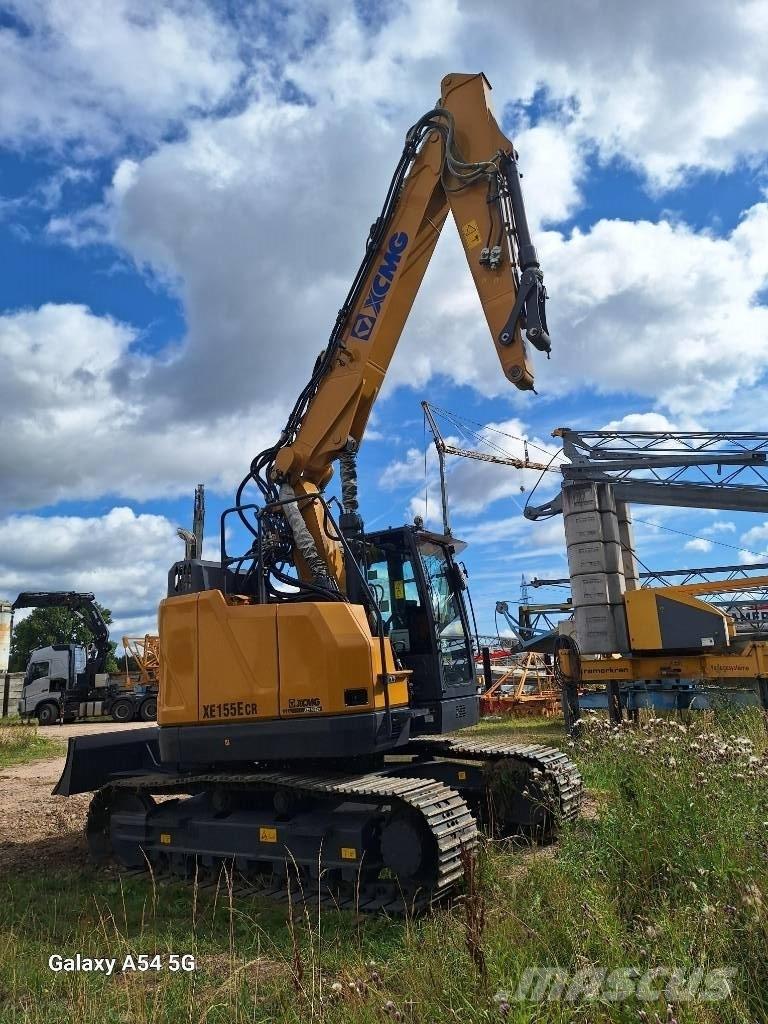 XCMG XE 155 UCR Gravemaskiner på larvebånd