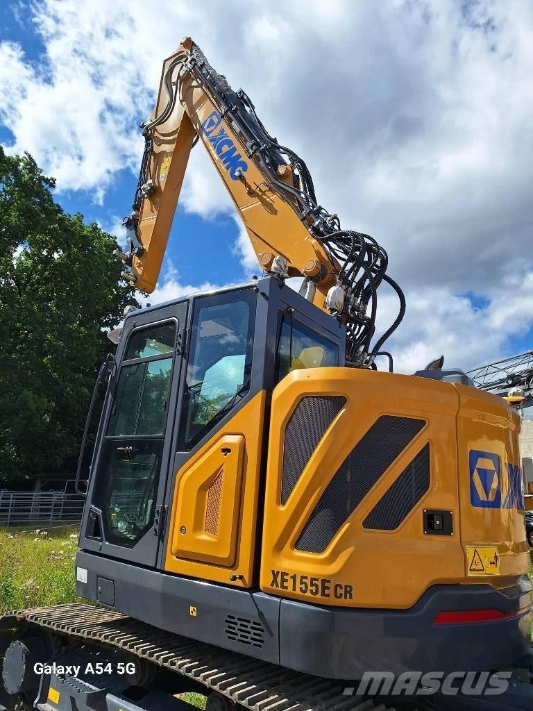 XCMG XE 155 UCR Gravemaskiner på larvebånd