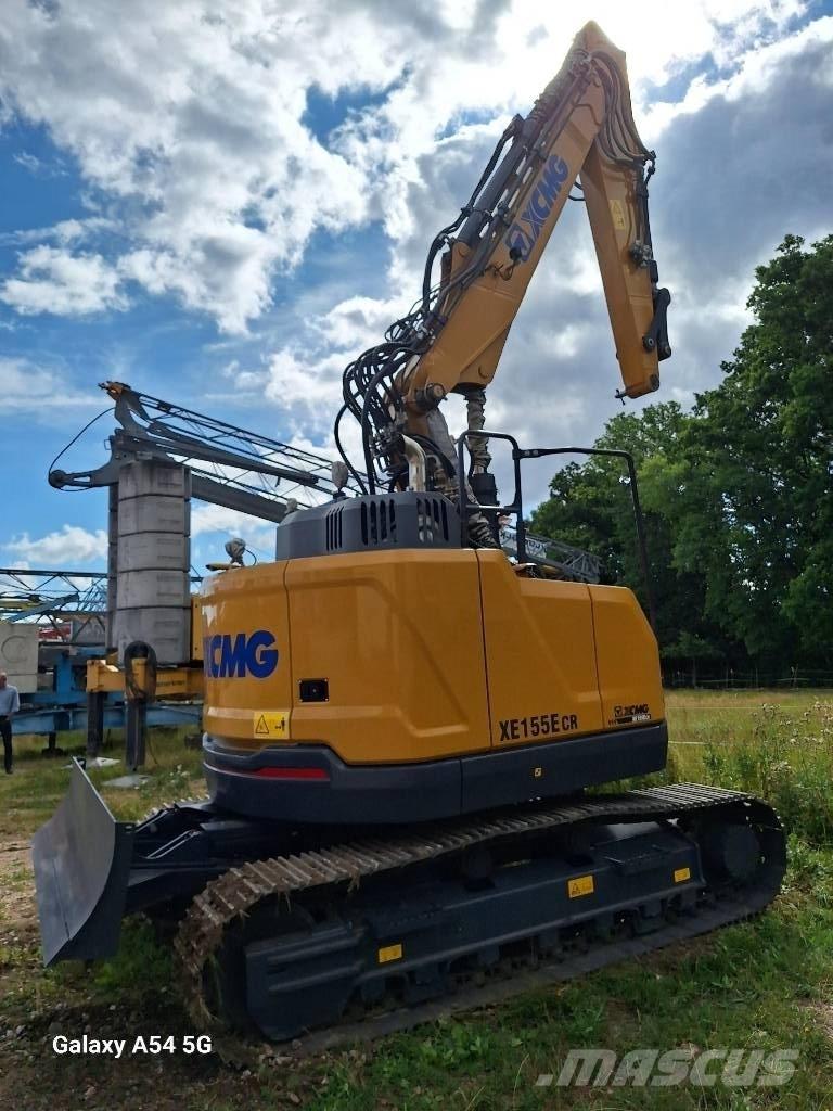 XCMG XE 155 UCR Gravemaskiner på larvebånd