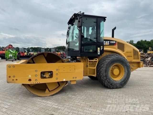 CAT CS 66 B Enkelt tromle