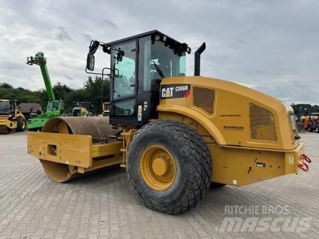 CAT CS 66 B Enkelt tromle