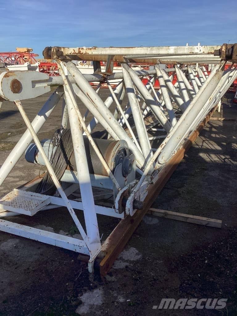 Potain MD365B Tårn kraner