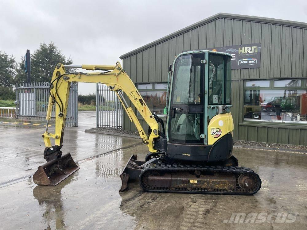 Yanmar Vio 30 Minigravemaskiner