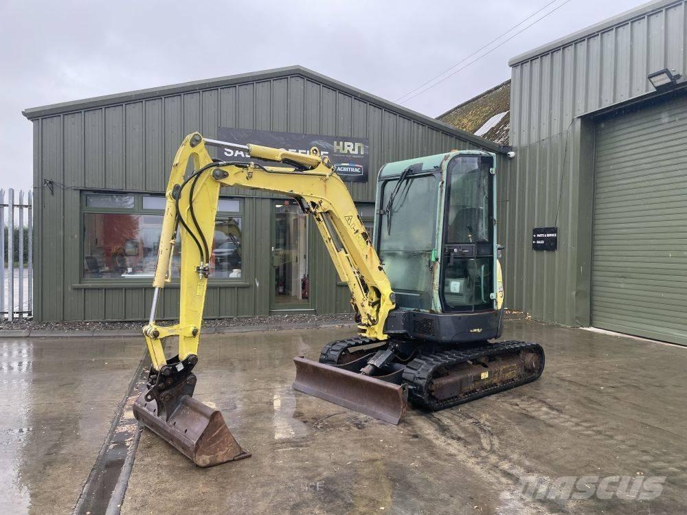 Yanmar Vio 30 Minigravemaskiner