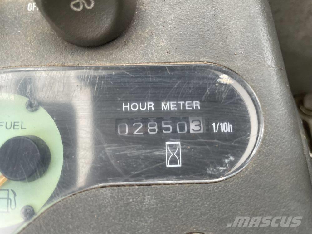 Yanmar Vio 30 Minigravemaskiner