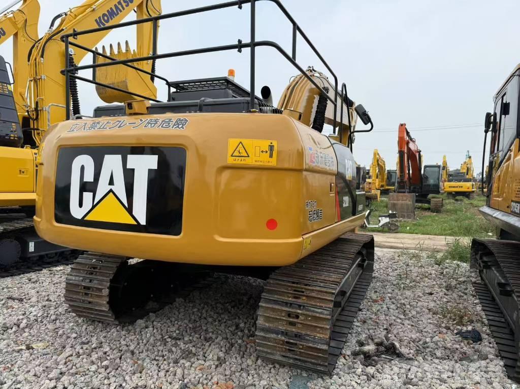 CAT 320D2 Gravemaskiner på larvebånd