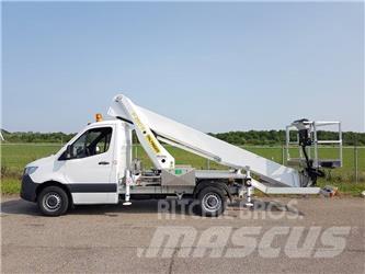 Palfinger P 280 B Lastbilmonterede lifte