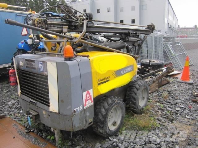 Atlas Copco Roc T15 Overfladeboreudstyr / Borerigge