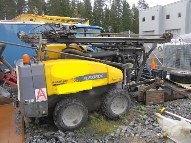 Atlas Copco Roc T15 Overfladeboreudstyr / Borerigge
