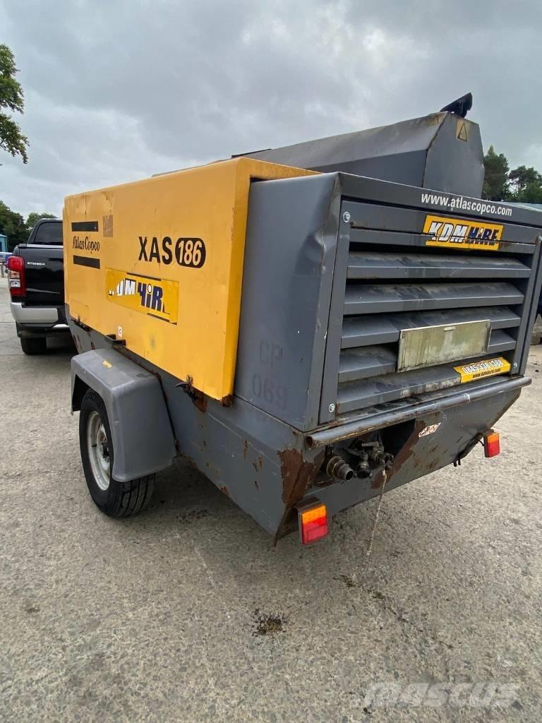 Atlas Copco XAS 186 Kompressorer