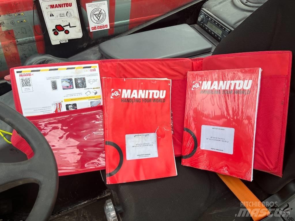 Manitou MT 625 H Teleskoplæssere