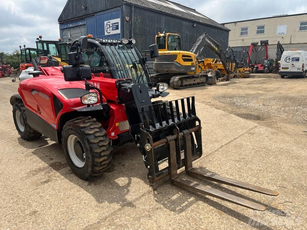 Manitou MT 625 H Teleskoplæssere