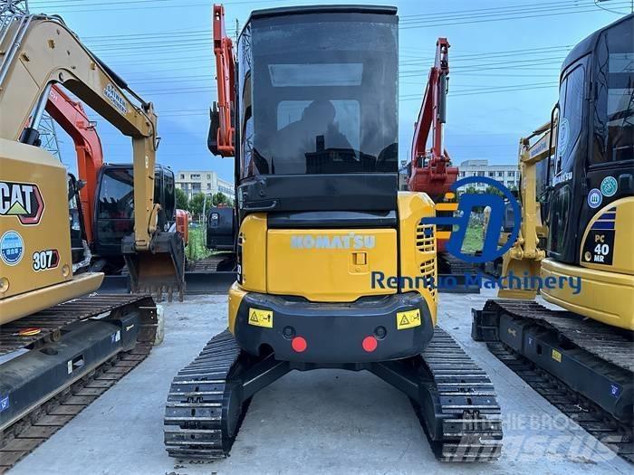 Komatsu PC 30MR Minigravemaskiner