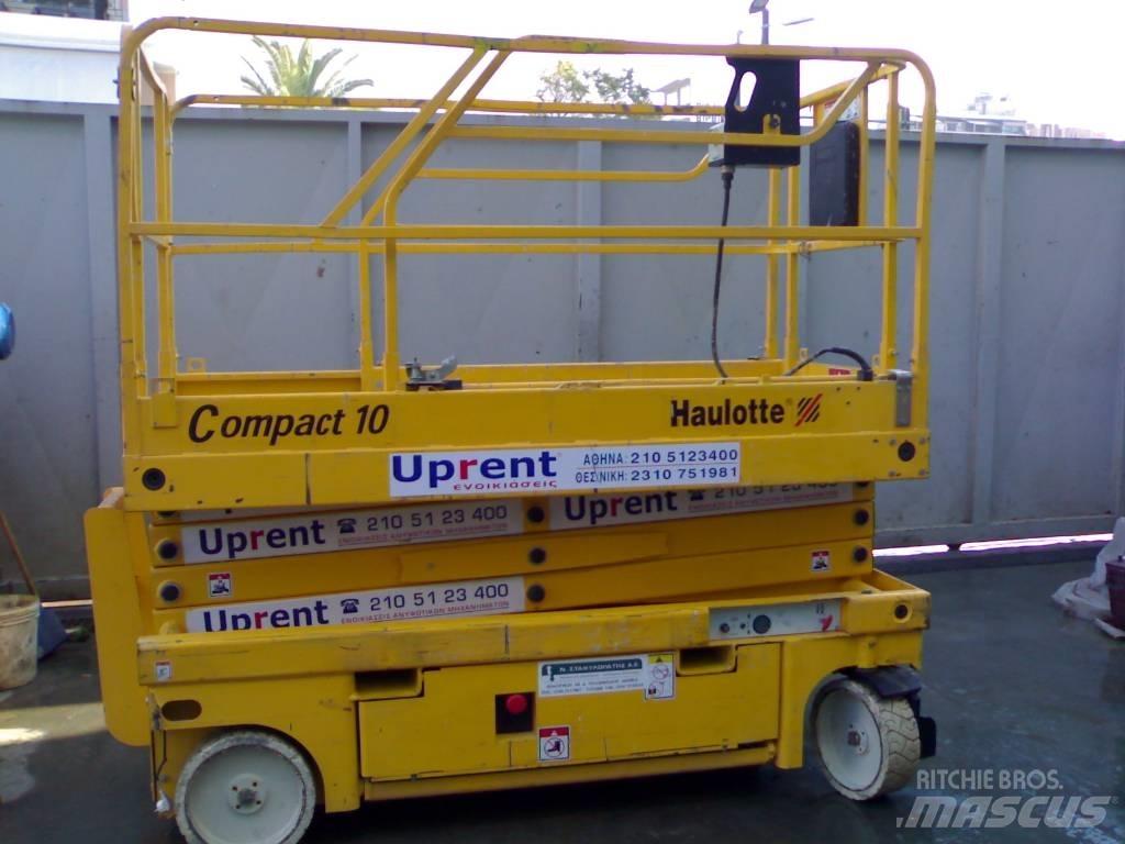 Haulotte Compact 10 Saxlifte