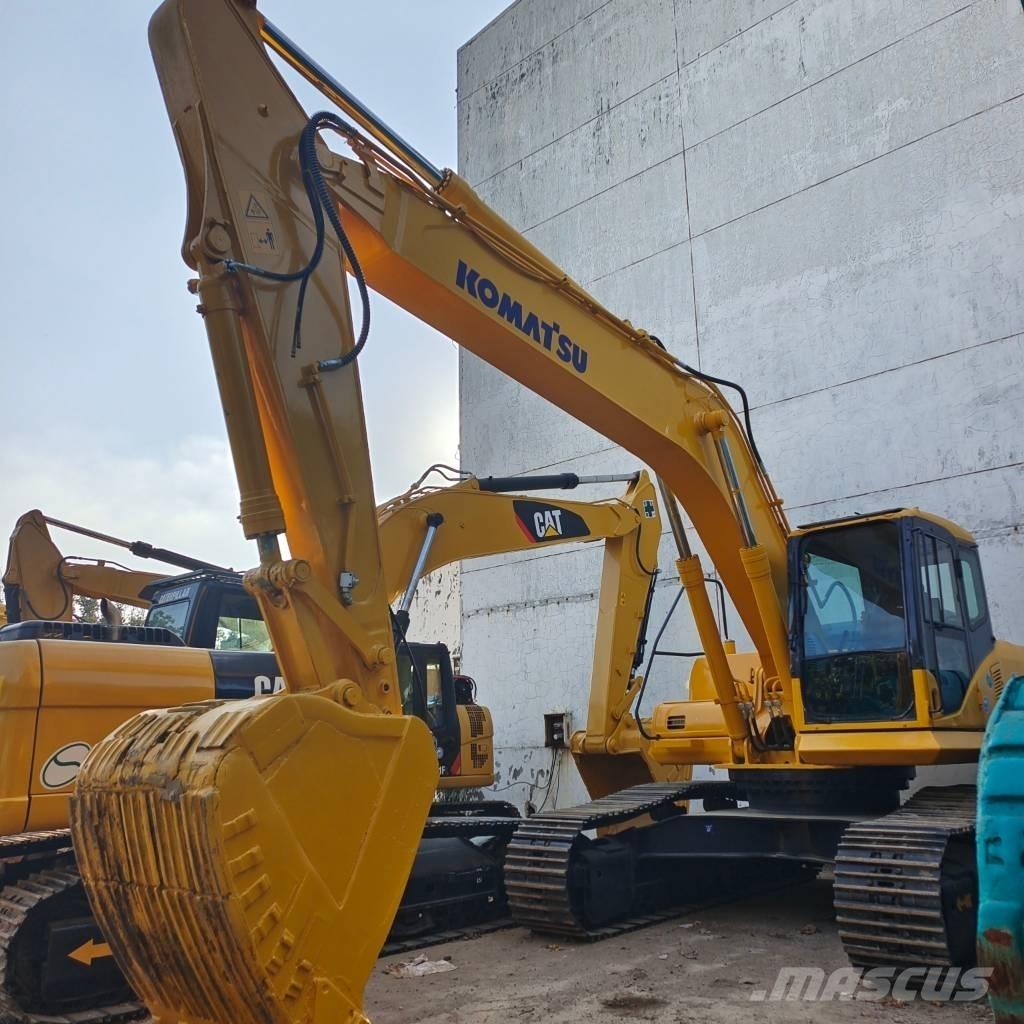 Komatsu PC 300 Gravemaskiner på larvebånd