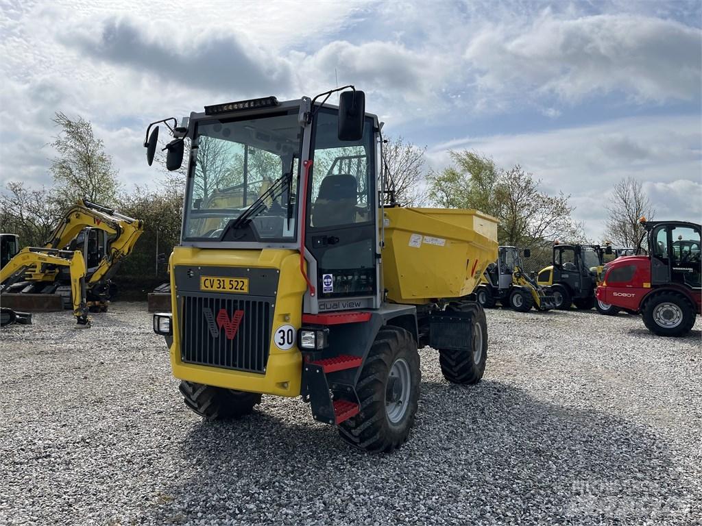 Wacker Neuson DV 90 Knækstyrede dumpere