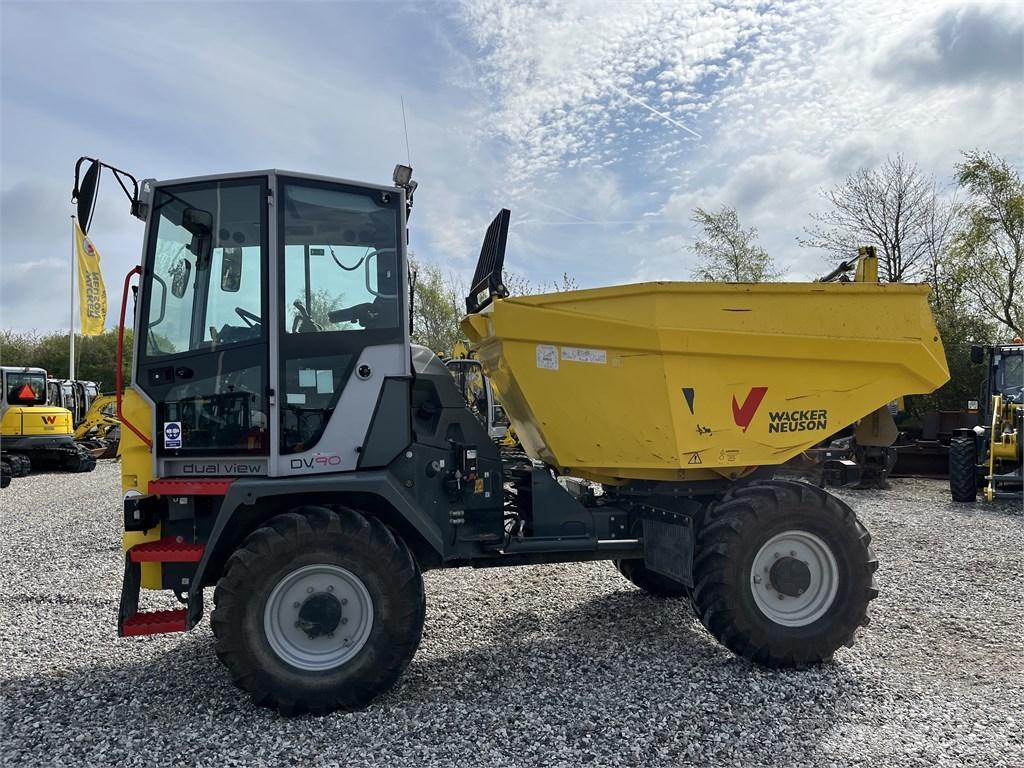 Wacker Neuson DV 90 Knækstyrede dumpere