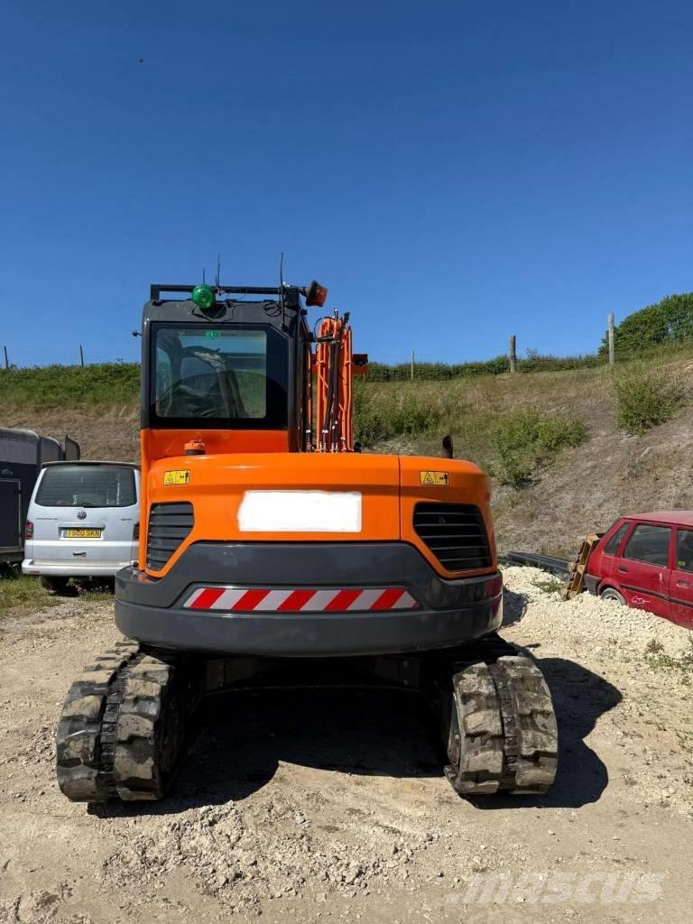 Doosan DX 85 R-3 Midi-gravemaskiner 7t - 12t