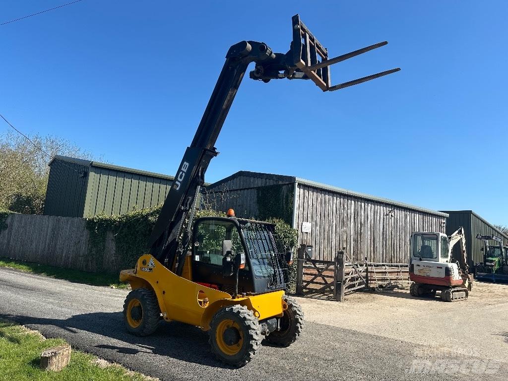 JCB 520-40 Teleskoplæssere
