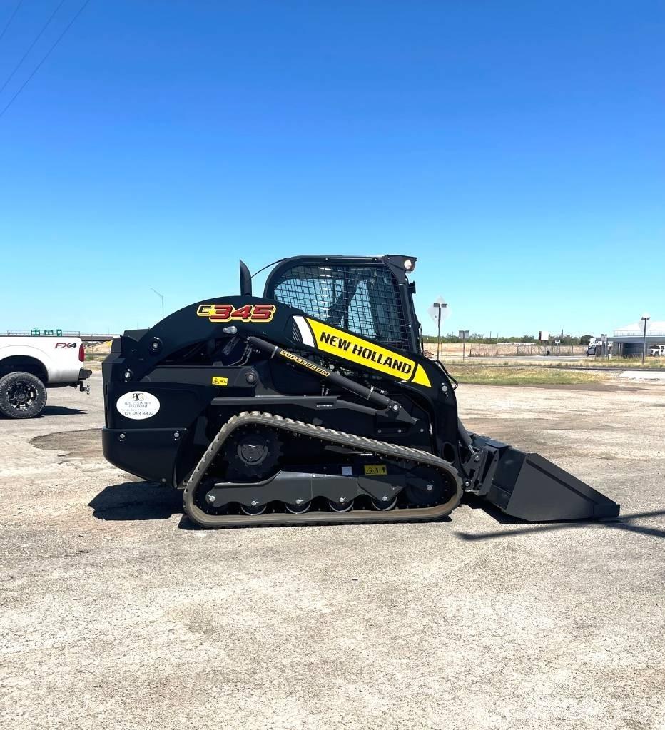 New Holland C345 Minilæsser - skridstyret
