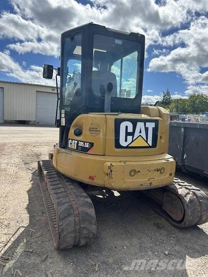 CAT 305.5 E2 Special gravemaskiner