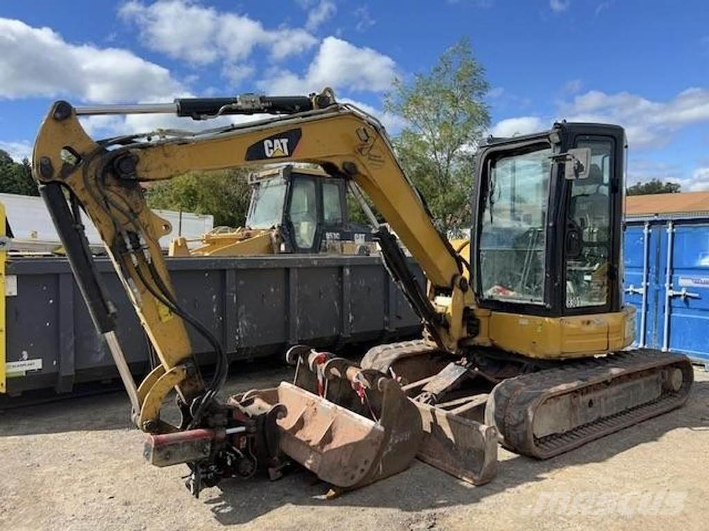 CAT 305.5 E2 Special gravemaskiner