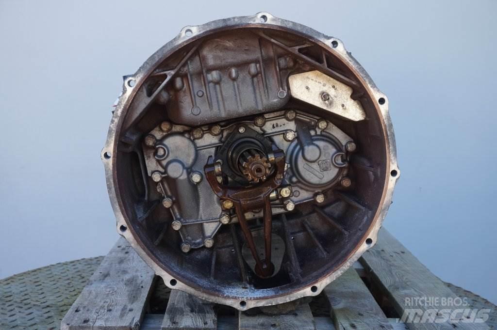 ZF 12AS2331DD + INT3 Gearkasser