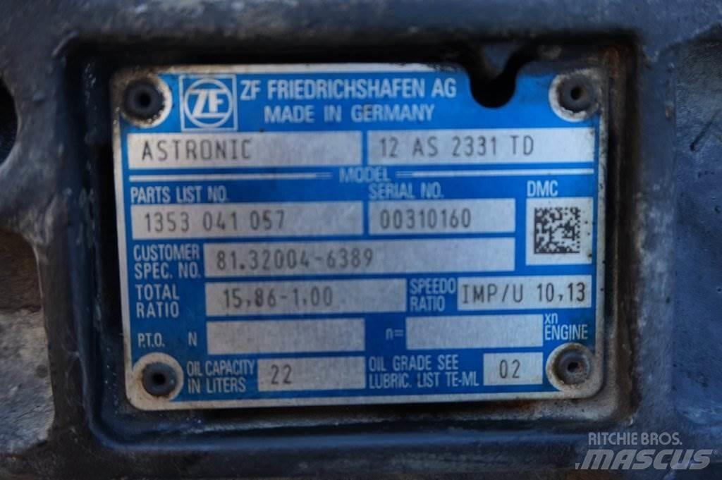 ZF 12AS2331DD + INT3 Gearkasser