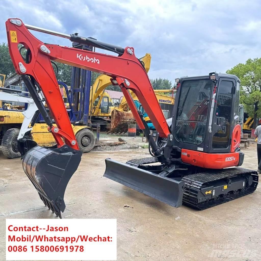 Kubota KX 057-4 Minigravemaskiner