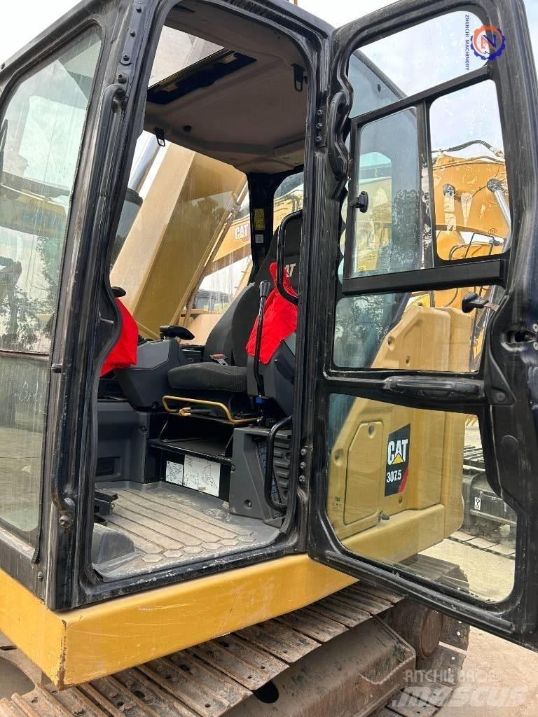 CAT 307.5 Minigravemaskiner