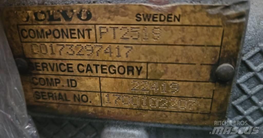 Volvo A 40 D Terrængående lastbiler