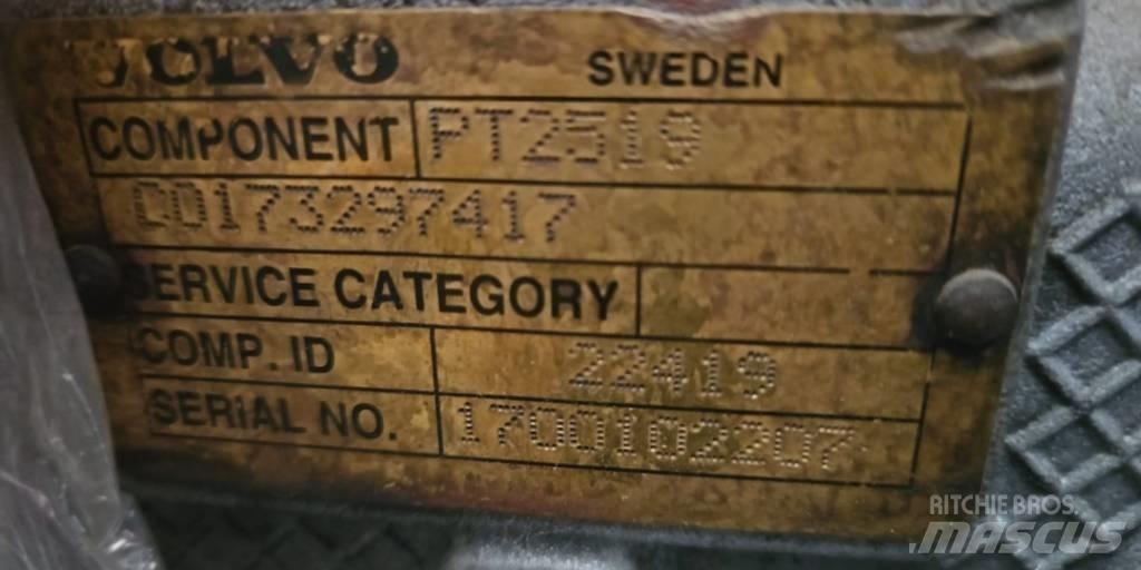 Volvo A 40 D Terrængående lastbiler