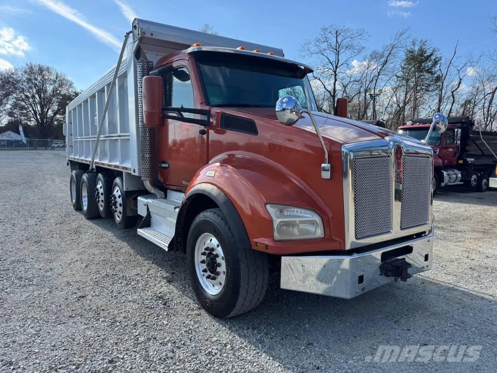 Kenworth T 880 Lastbiler med tip