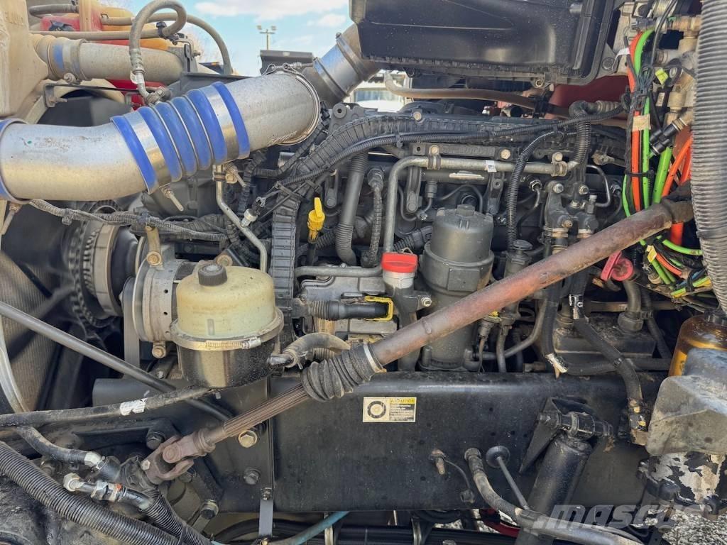 Kenworth T 880 Lastbiler med tip