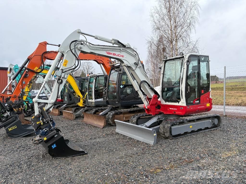 Takeuchi TB260 Minigravemaskiner