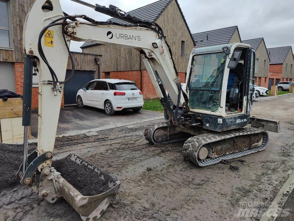 Hyundai 60cr9a Minigravemaskiner