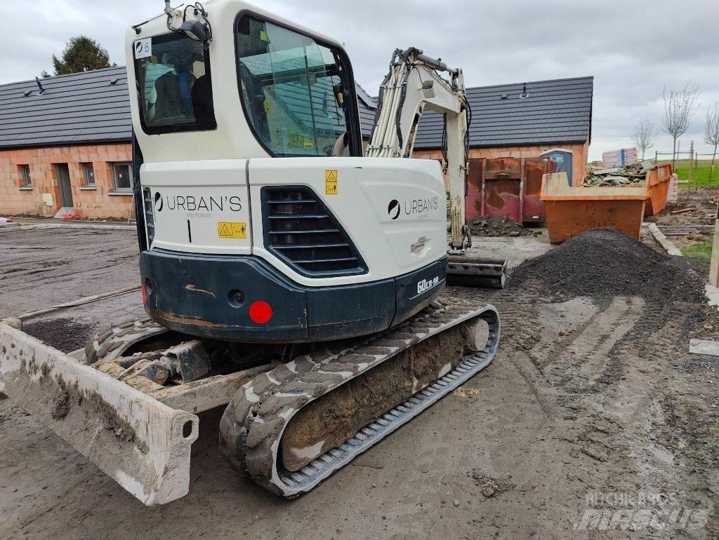 Hyundai 60cr9a Minigravemaskiner