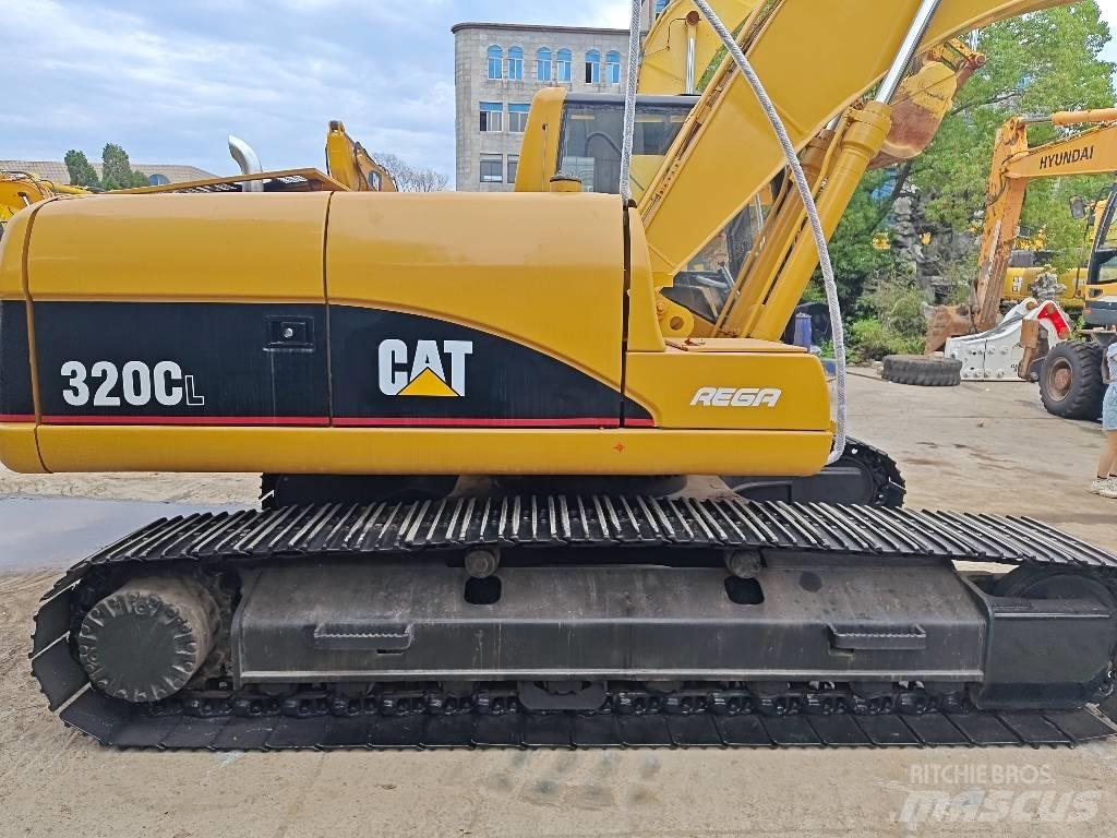CAT 320 C L Gravemaskiner på larvebånd