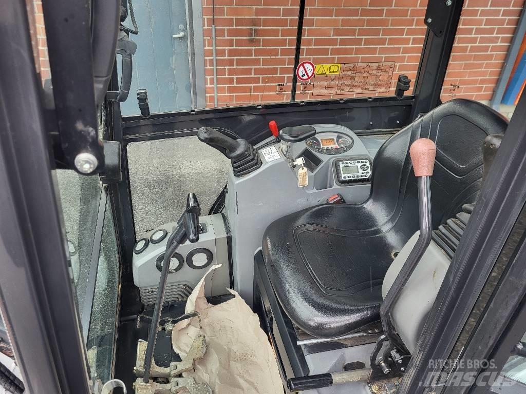 Bobcat E 17 Minigravemaskiner