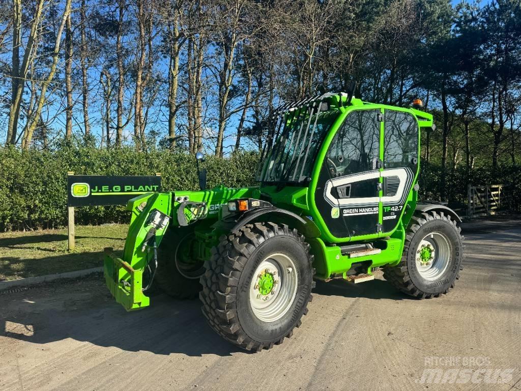 Merlo TF 42.7 CS-140 Teleskoplæssere til landbrug