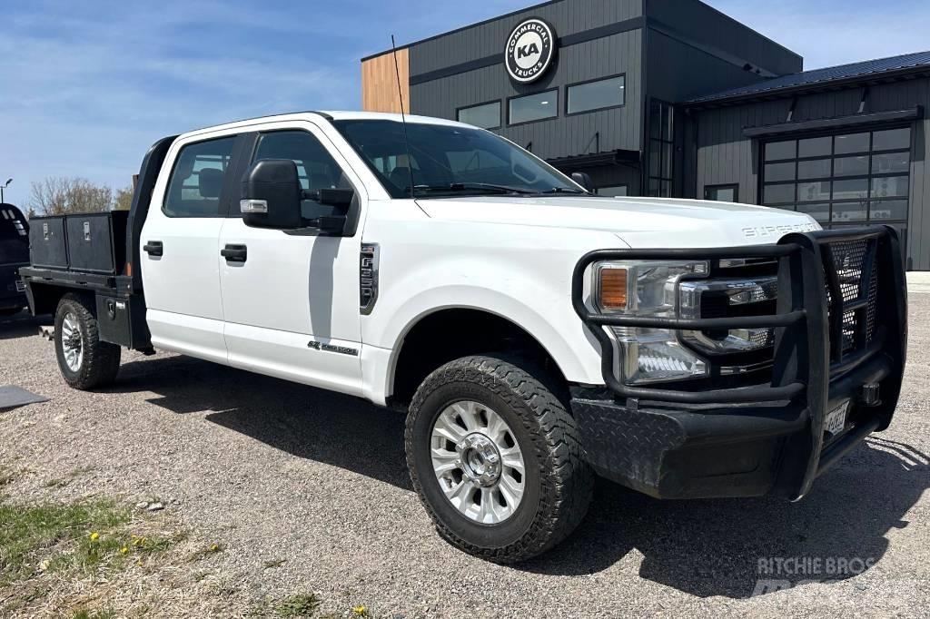 Ford F 350 XL SD Lastbil med lad/Flatbed